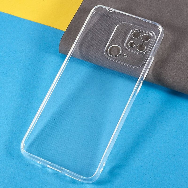 Cover Xiaomi Redmi 10C Silicone Flessibile Trasparente