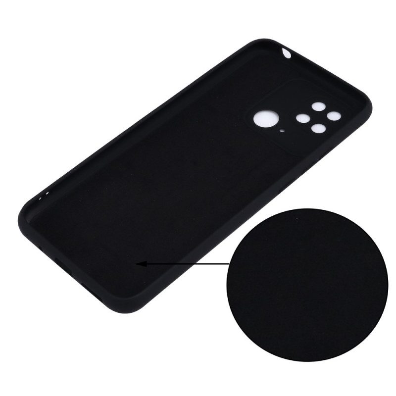 Cover Xiaomi Redmi 10C Silicone Liquido Strappy