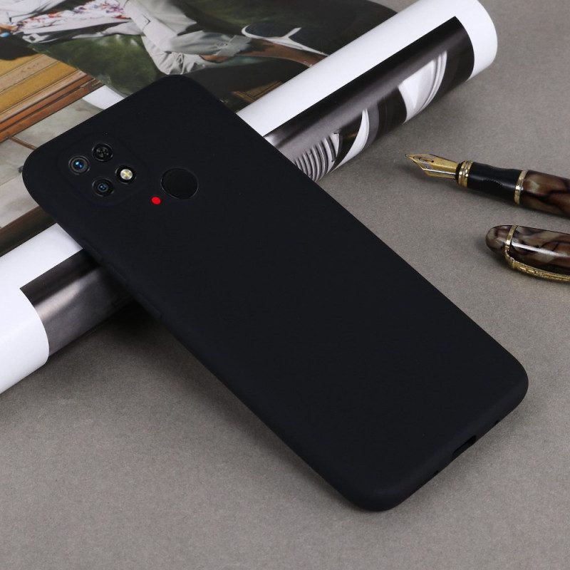 Cover Xiaomi Redmi 10C Silicone Liquido Strappy