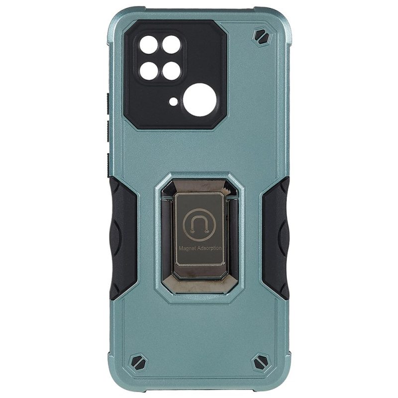 Cover Xiaomi Redmi 10C Supporto Ad Anello Ultra Resistente