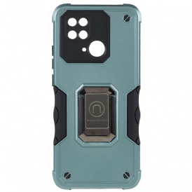 Cover Xiaomi Redmi 10C Supporto Ad Anello Ultra Resistente