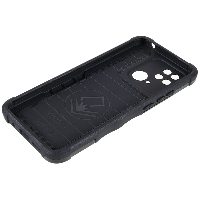 Cover Xiaomi Redmi 10C Supporto Ad Anello Ultra Resistente