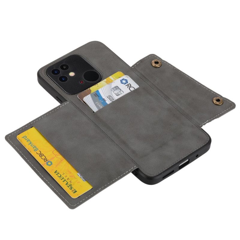 Cover Xiaomi Redmi 10C Supporto Per Portacarte