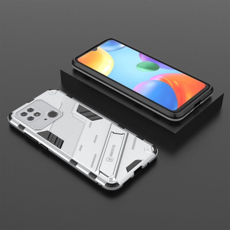 Cover Xiaomi Redmi 10C Supporto Staccabile A Due Posizioni A Mani Libere