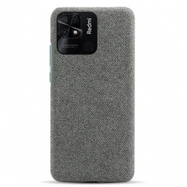 Cover Xiaomi Redmi 10C Tessuto