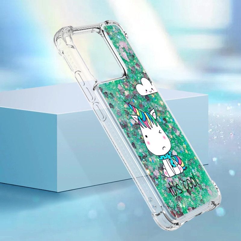 Cover Xiaomi Redmi 10C Unicorni Glitterati