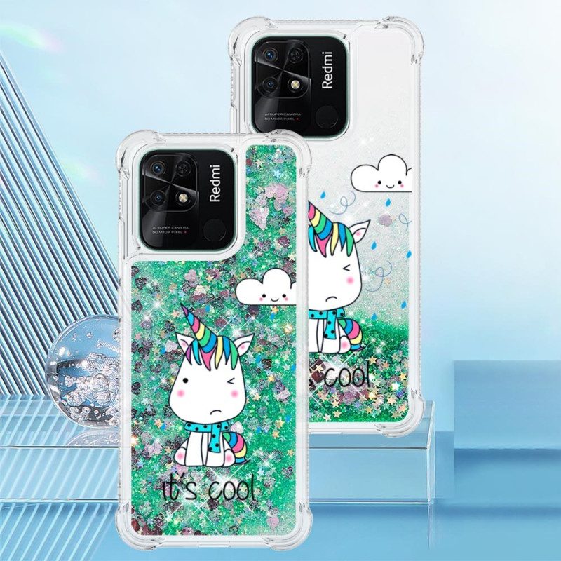 Cover Xiaomi Redmi 10C Unicorni Glitterati