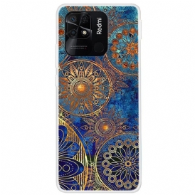 Cover Xiaomi Redmi 10C Variazione Floreale