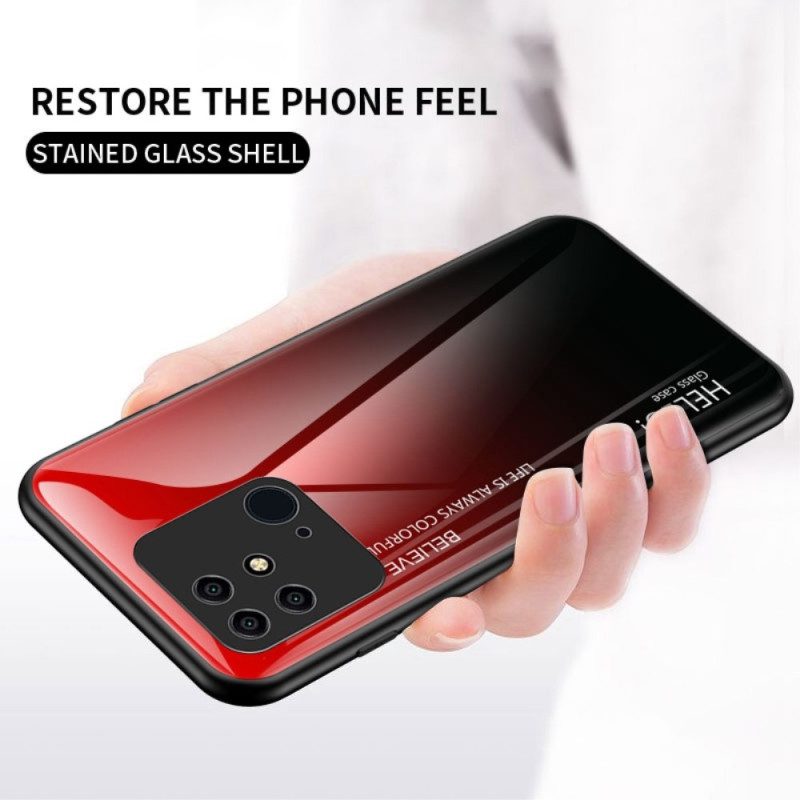 Cover Xiaomi Redmi 10C Vetro Temperato Ciao