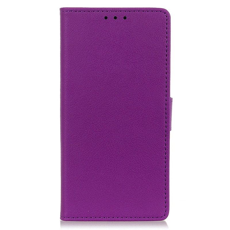 Custodia in pelle Xiaomi Redmi 10C Classico