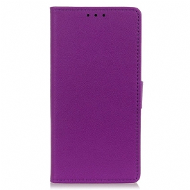 Custodia in pelle Xiaomi Redmi 10C Classico