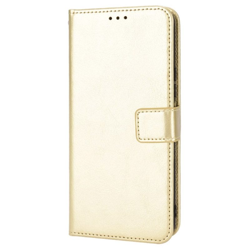 Custodia in pelle Xiaomi Redmi 10C Ecopelle Appariscente