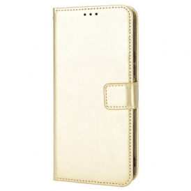 Custodia in pelle Xiaomi Redmi 10C Ecopelle Appariscente