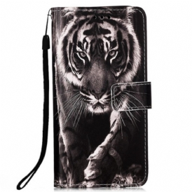 Custodia in pelle Xiaomi Redmi 10C Favoloso Perizoma Tiger