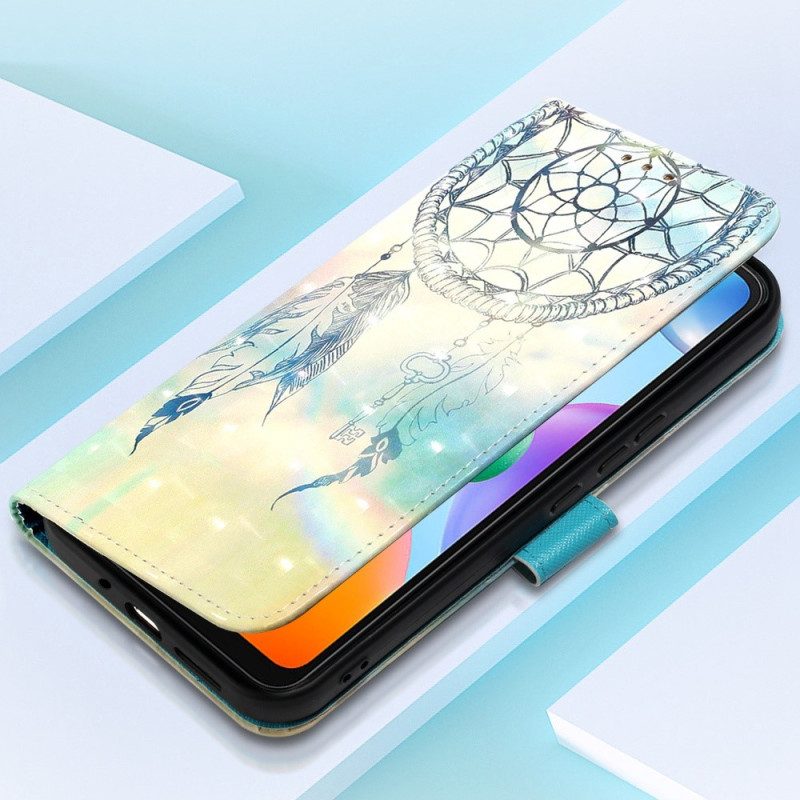 Folio Cover Xiaomi Redmi 10C Cinghia Acchiappasogni