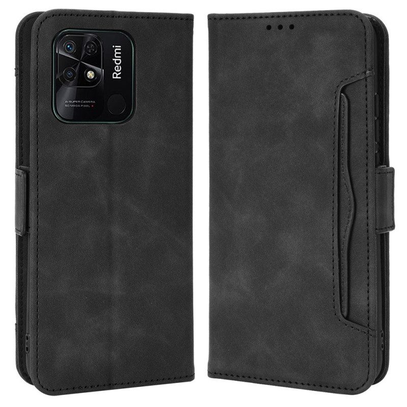 Folio Cover Xiaomi Redmi 10C Classe Premier Multi-carta