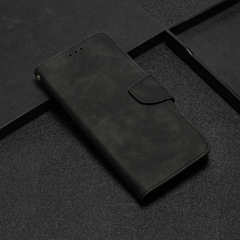 Folio Cover Xiaomi Redmi 10C Cordino In Tinta Unita