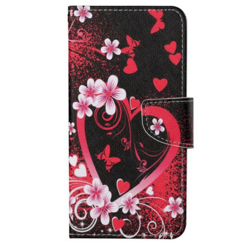 Folio Cover Xiaomi Redmi 10C Cuore Strappato