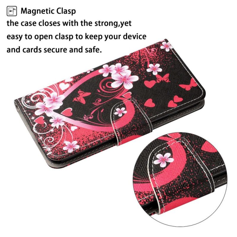 Folio Cover Xiaomi Redmi 10C Cuore Strappato