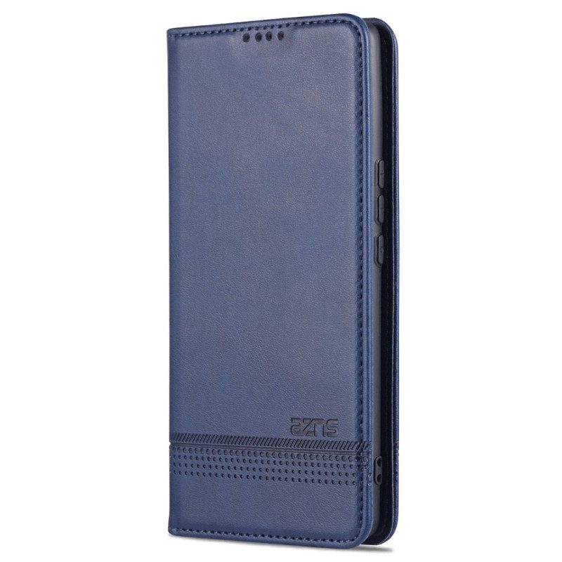 Folio Cover Xiaomi Redmi 10C Custodia in pelle Azns