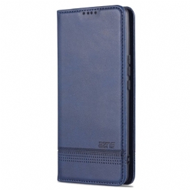 Folio Cover Xiaomi Redmi 10C Custodia in pelle Azns