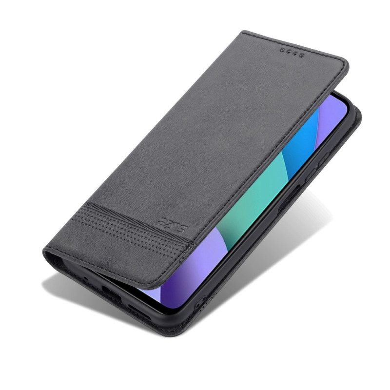 Folio Cover Xiaomi Redmi 10C Custodia in pelle Azns