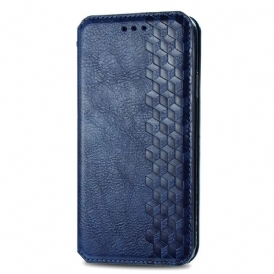 Folio Cover Xiaomi Redmi 10C Custodia in pelle Modello 3d