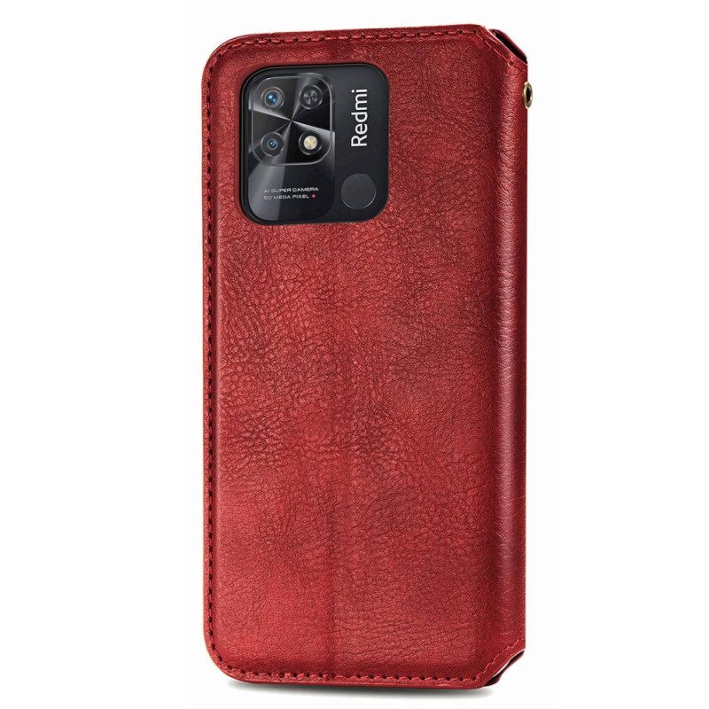 Folio Cover Xiaomi Redmi 10C Custodia in pelle Modello 3d