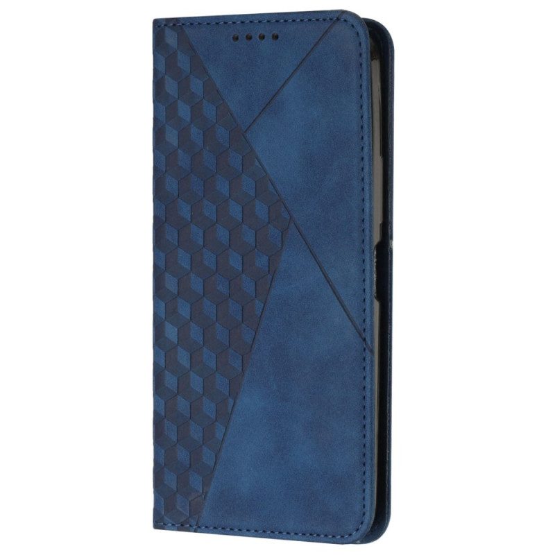 Folio Cover Xiaomi Redmi 10C Custodia in pelle Modello In Pelle Stile 3d