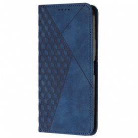 Folio Cover Xiaomi Redmi 10C Custodia in pelle Modello In Pelle Stile 3d