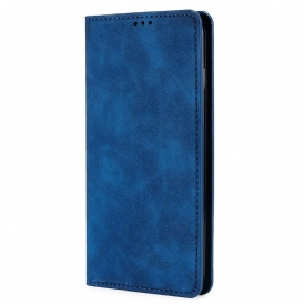 Folio Cover Xiaomi Redmi 10C Custodia in pelle Tocco Di Pelle