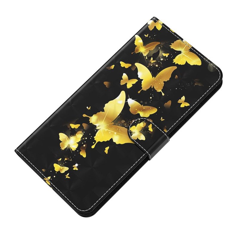 Folio Cover Xiaomi Redmi 10C Perizoma Farfalle