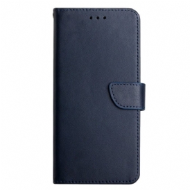 Folio Cover Xiaomi Redmi 10C Vera Pelle Nappa