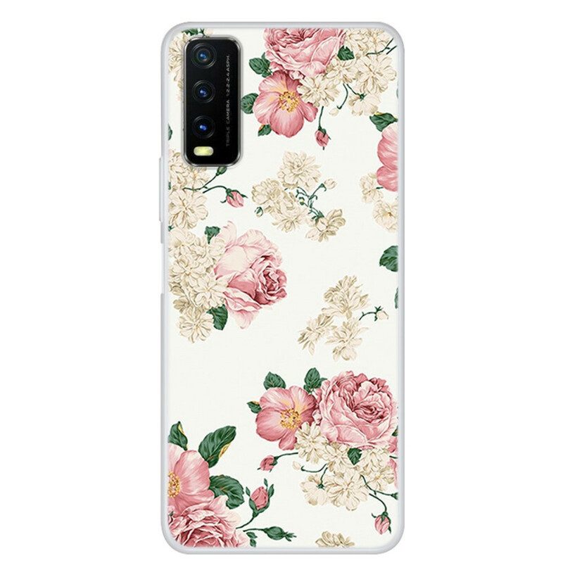 Cover Vivo Y20s Fiori Di Libertà