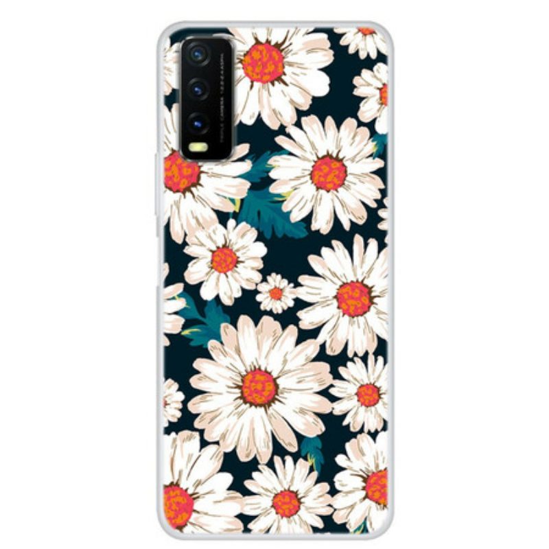 Cover Vivo Y20s Margherite