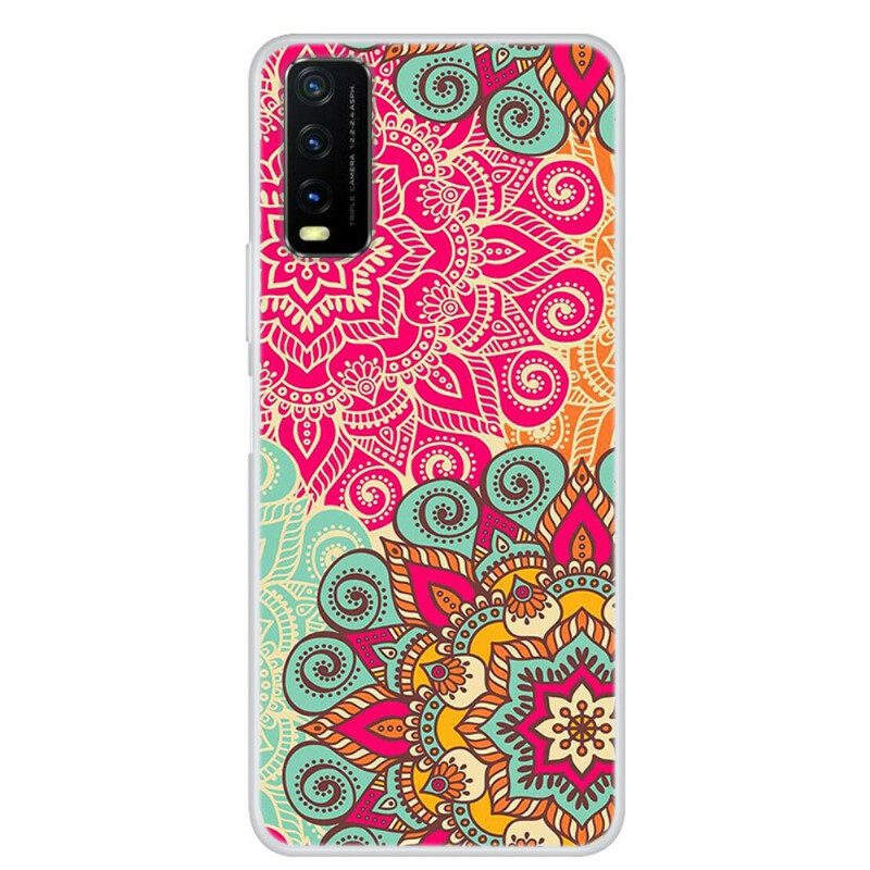 Cover Vivo Y20s Tendenza Mandala