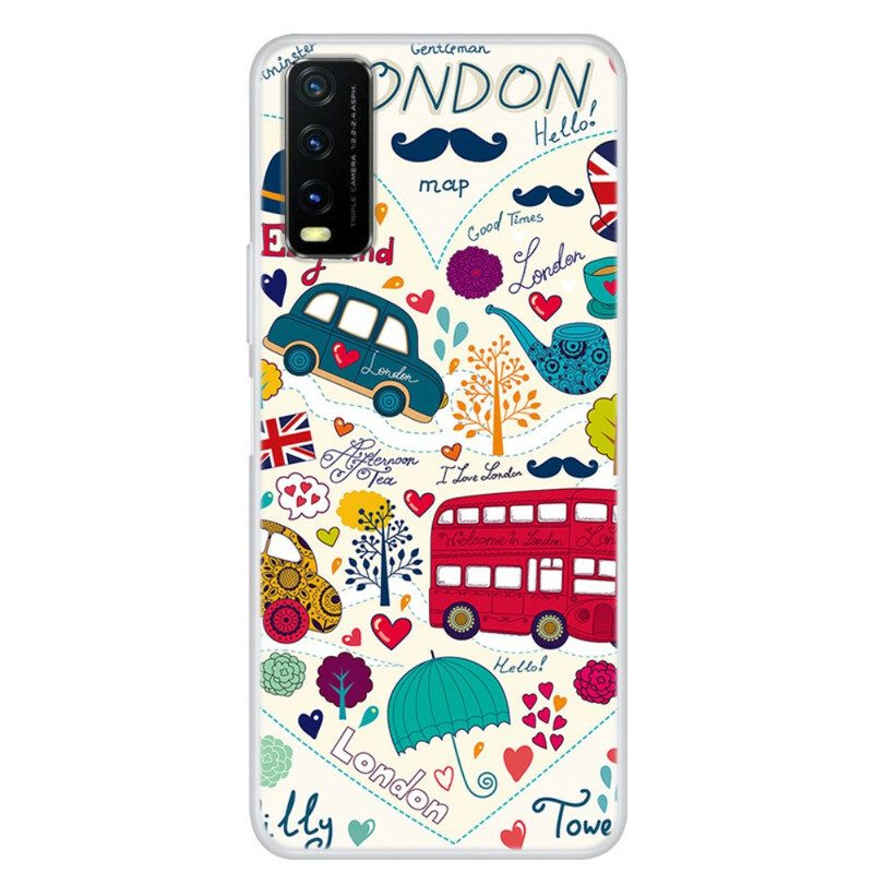 Cover Vivo Y20s Vita Londinese