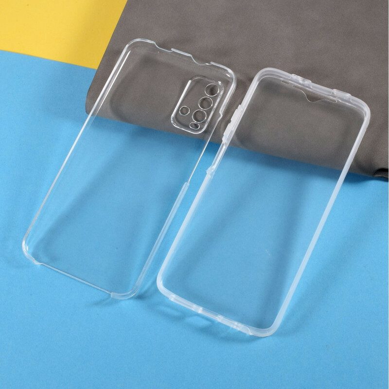 Cover Xiaomi Redmi 9T Trasparente E Acrilico