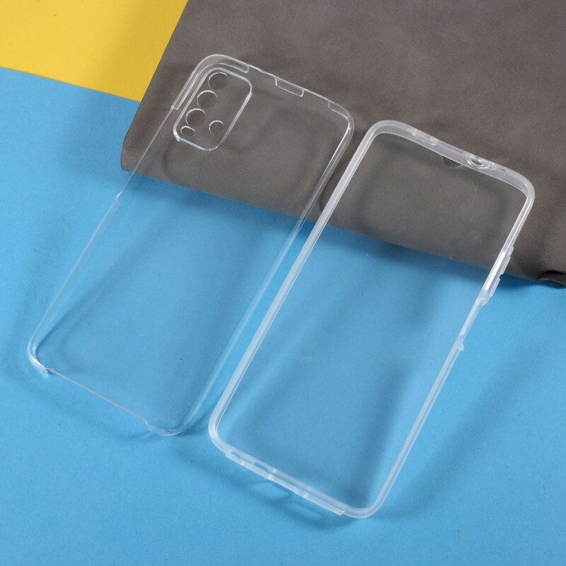 Cover Xiaomi Redmi 9T Trasparente E Acrilico