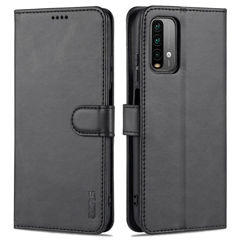 Custodia in pelle Xiaomi Redmi 9T Dolcezza Azns