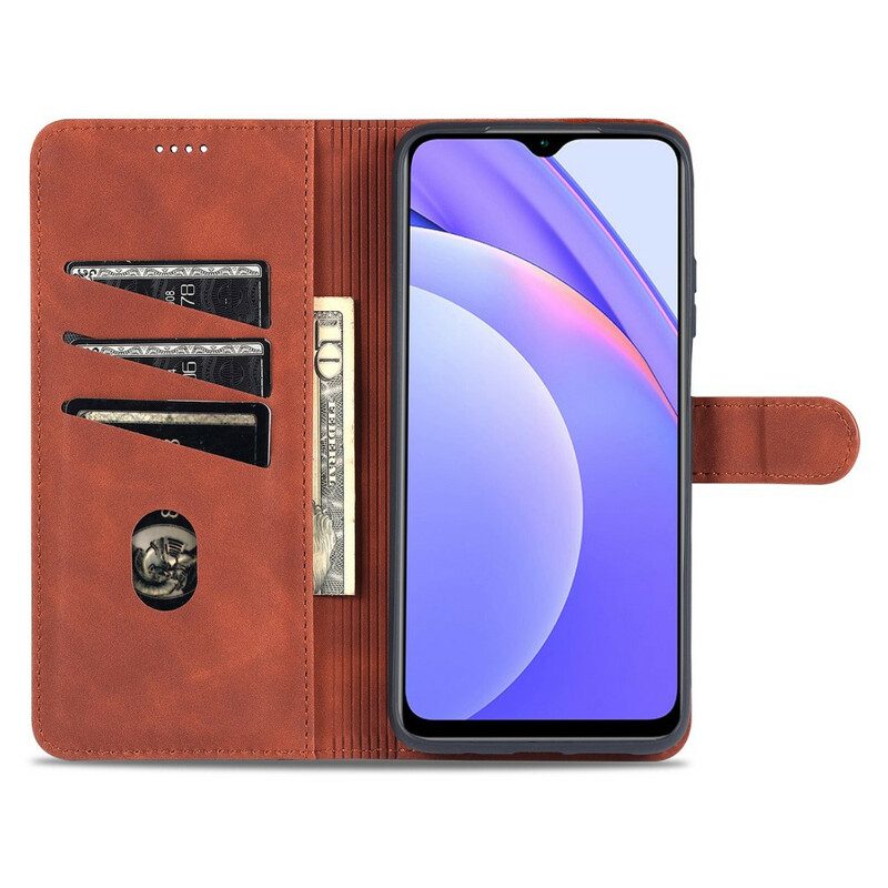 Custodia in pelle Xiaomi Redmi 9T Dolcezza Azns