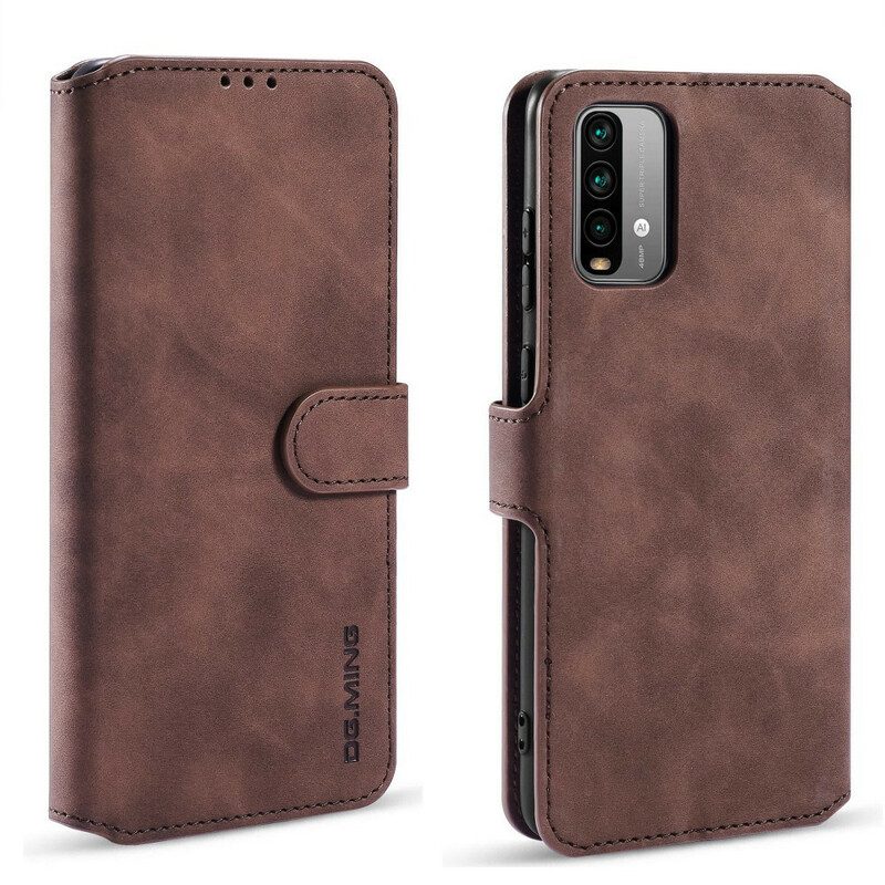 Folio Cover Xiaomi Redmi 9T Dg.ming Retro