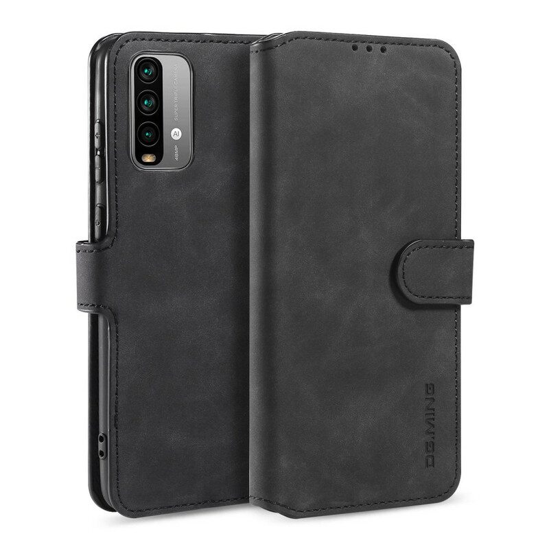 Folio Cover Xiaomi Redmi 9T Dg.ming Retro