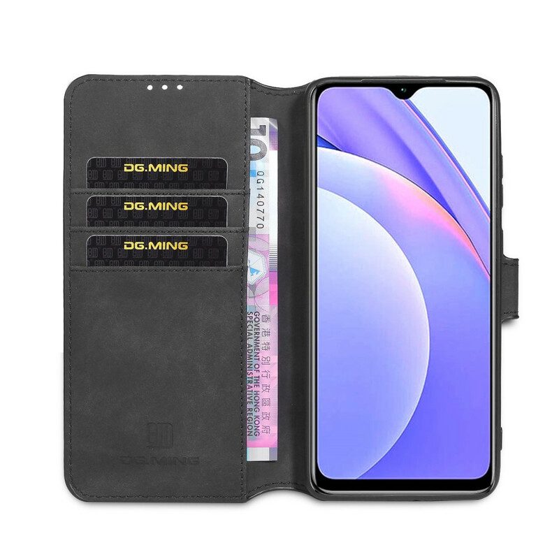 Folio Cover Xiaomi Redmi 9T Dg.ming Retro