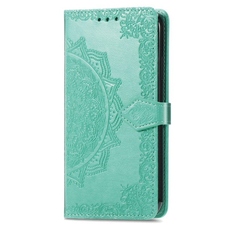 Folio Cover Vivo Y35 Barocco-mandala