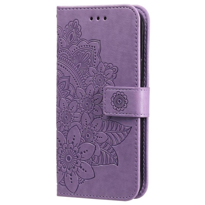 Folio Cover Vivo Y35 Mandala Strappy