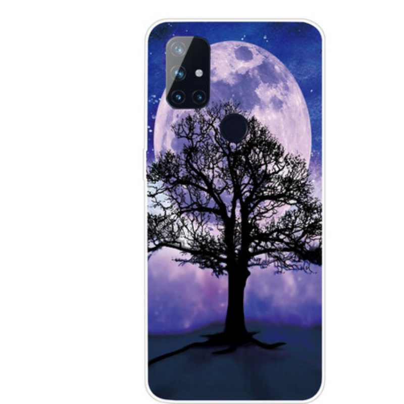 Cover OnePlus Nord N10 Albero E Luna