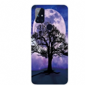 Cover OnePlus Nord N10 Albero E Luna