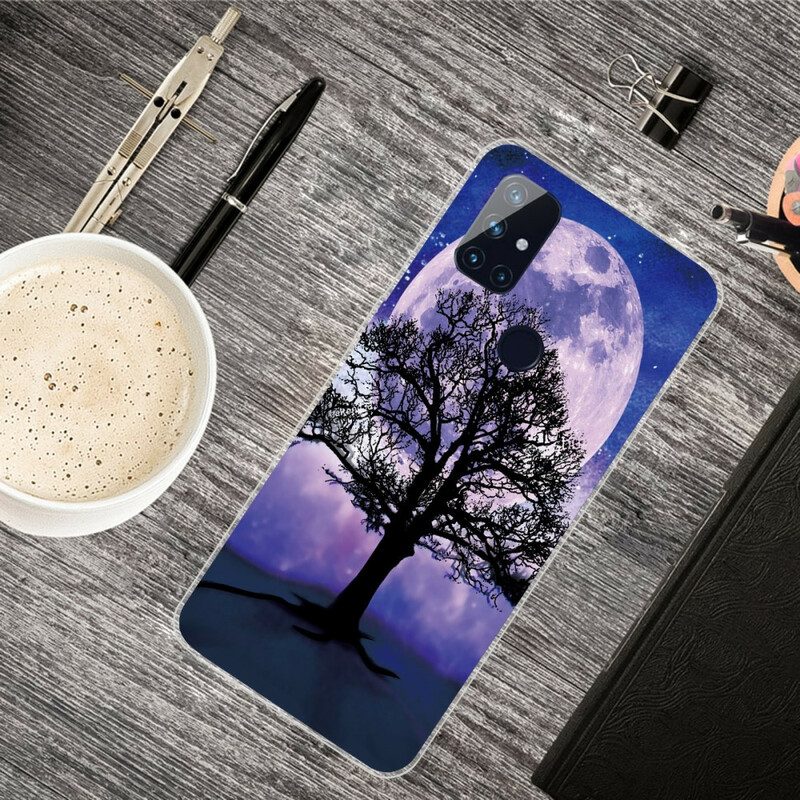 Cover OnePlus Nord N10 Albero E Luna