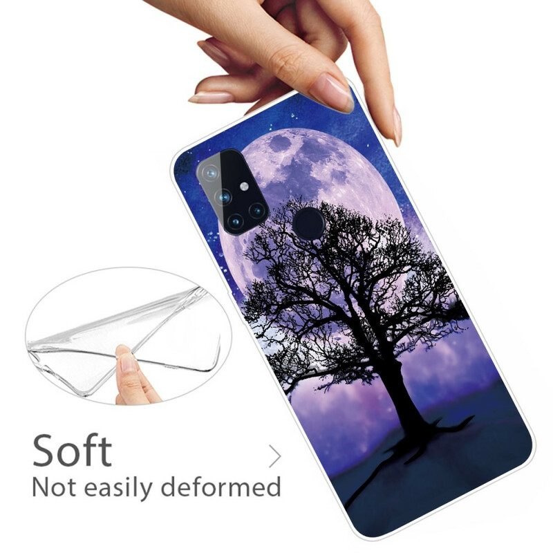 Cover OnePlus Nord N10 Albero E Luna